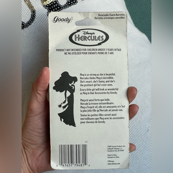 Hercules ‘Megara’ Hair accessories - Picture 4 of 4